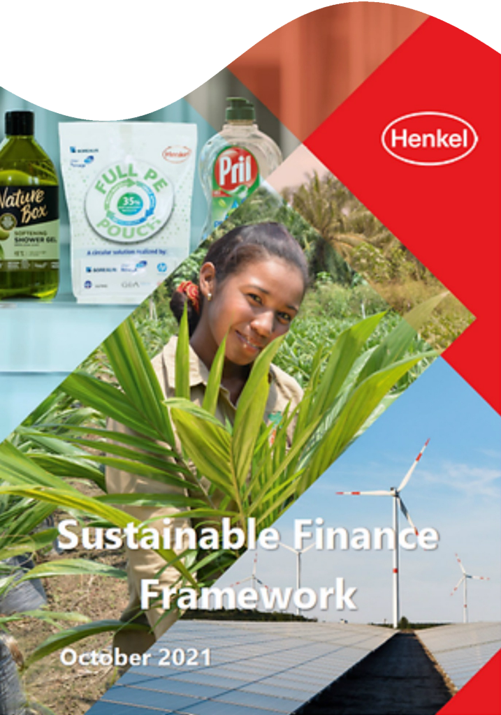 Henkel defines Sustainable Finance Framework