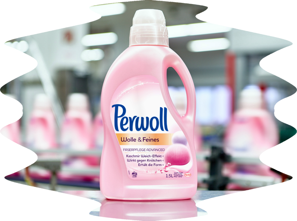 Perwoll - one of henkel's products