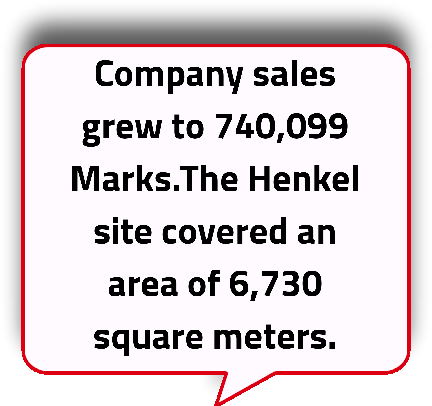 Henkel's achievements in 1896