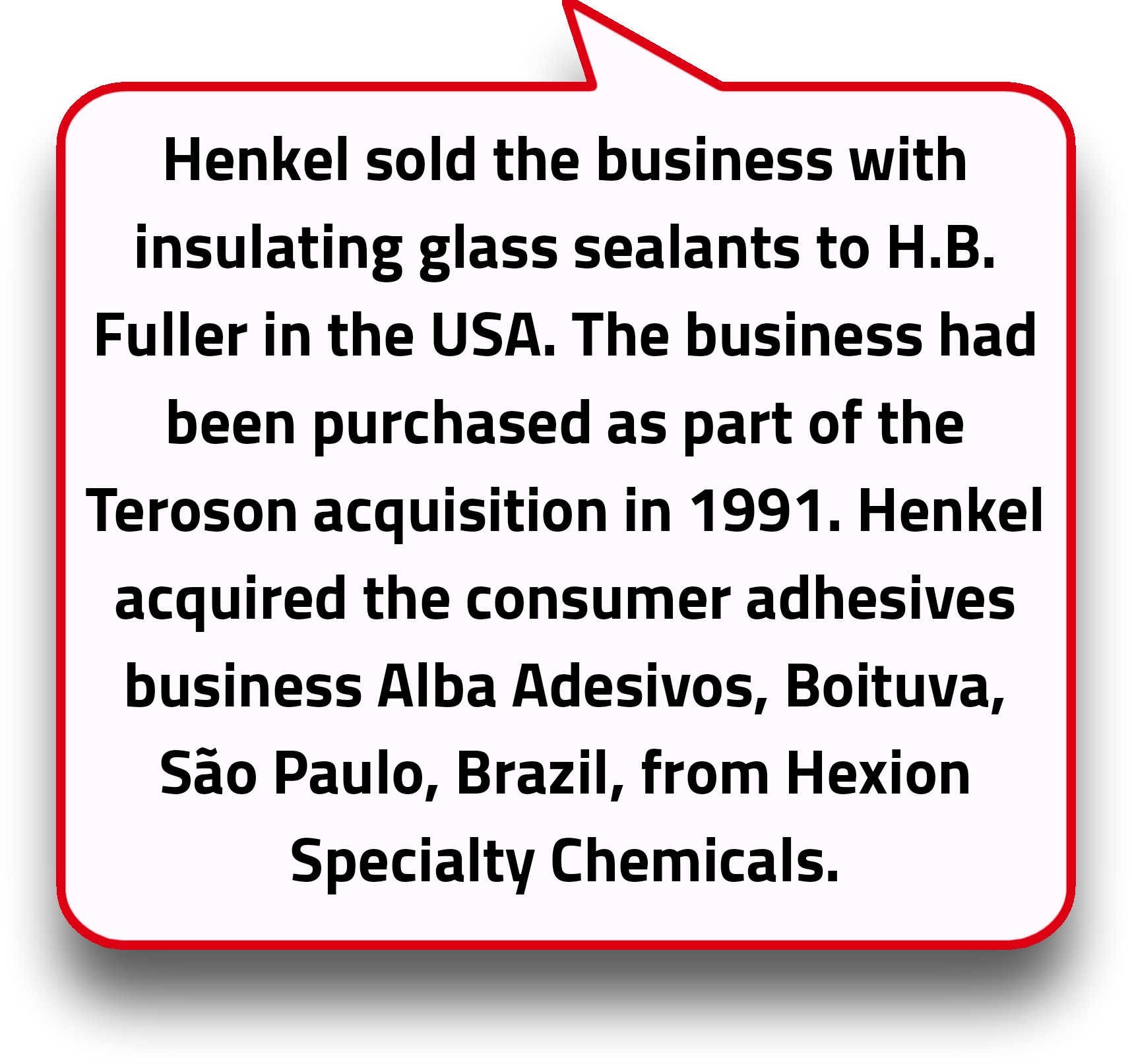 Henkel's achievements in 2006